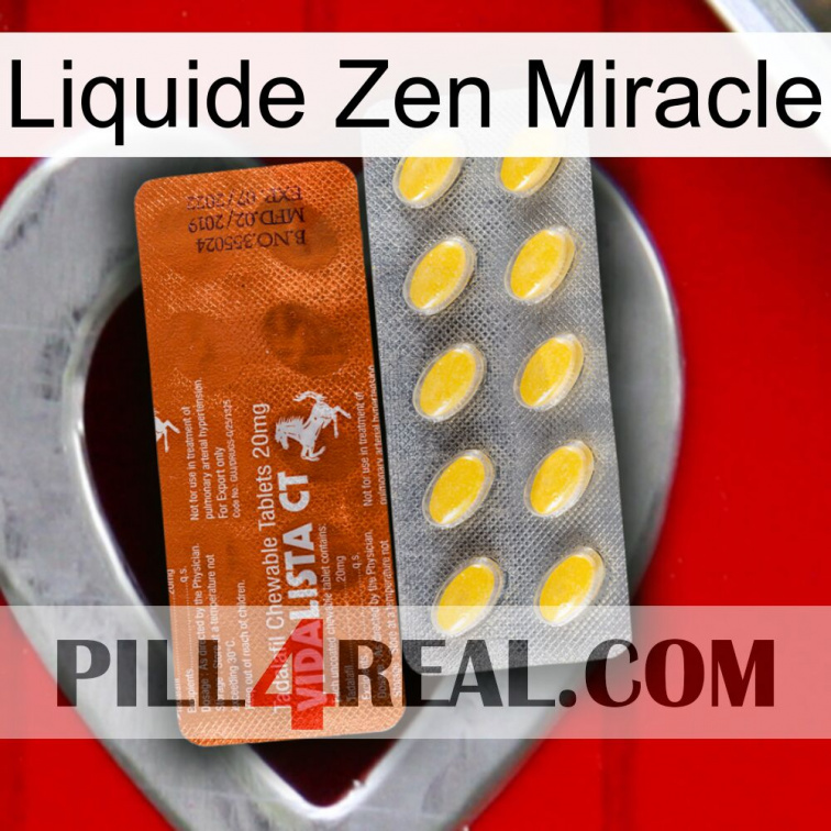 Miracle Zen Liquid 42